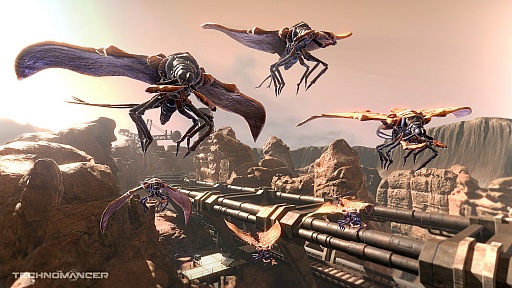 画像ギャラリー No.003のサムネイル画像 / 新作アクション「Technomancer」の最新スクリーンショットが公開。火星に巣食う奇妙な生物の姿が明らかに