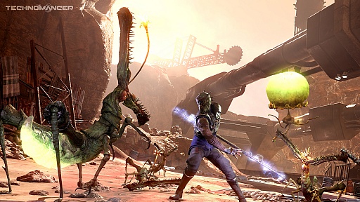 画像ギャラリー No.004のサムネイル画像 / 新作アクション「Technomancer」の最新スクリーンショットが公開。火星に巣食う奇妙な生物の姿が明らかに