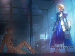 画像ギャラリー No.003のサムネイル画像 / スマホ版「Fate/stay night [Realta Nua]」，6月末まで「セイバールート」を無料で配信開始。PC版より高解像度のグラフィックスとフルボイスの物語を楽しもう
