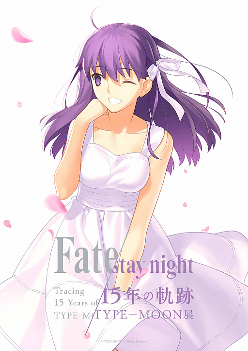 画像ギャラリー No.003のサムネイル画像 / 「TYPE-MOON展 Fate/stay night -15年の軌跡-」,武内 崇氏描き下ろしの最新ビジュアルが公開