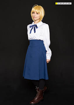 画像ギャラリー No.005のサムネイル画像 / 劇場版「Fate/stay night [Heaven’s Feel]」よりセイバー私服がサイズをリニューアルし登場
