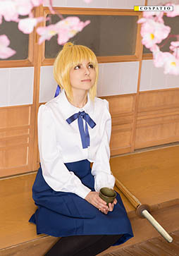 画像ギャラリー No.006のサムネイル画像 / 劇場版「Fate/stay night [Heaven’s Feel]」よりセイバー私服がサイズをリニューアルし登場