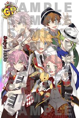画像ギャラリー No.002のサムネイル画像 / 「アイ★チュウ」キャラソンCD「I★Chu Award 2016ソロシングル」のトレイラーが公開