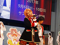 画像ギャラリー No.005のサムネイル画像 / 華房 心役には超キュートな14歳・設楽銀河さんを起用。舞台「アイ★チュウ ザ・ステージ」の制作発表記者会見をレポート