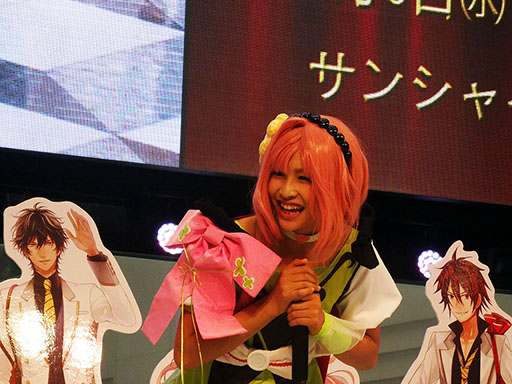 画像ギャラリー No.009のサムネイル画像 / 華房 心役には超キュートな14歳・設楽銀河さんを起用。舞台「アイ★チュウ ザ・ステージ」の制作発表記者会見をレポート