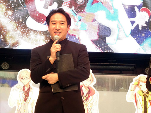 画像ギャラリー No.011のサムネイル画像 / 華房 心役には超キュートな14歳・設楽銀河さんを起用。舞台「アイ★チュウ ザ・ステージ」の制作発表記者会見をレポート