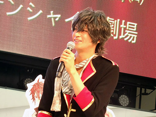 画像ギャラリー No.013のサムネイル画像 / 華房 心役には超キュートな14歳・設楽銀河さんを起用。舞台「アイ★チュウ ザ・ステージ」の制作発表記者会見をレポート
