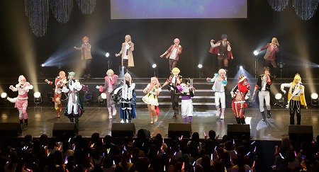 画像ギャラリー No.001のサムネイル画像 / 「アイ★チュウ」，舞台公演の新メンバーが発表に