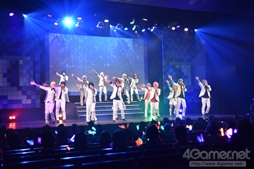 画像ギャラリー No.002のサムネイル画像 / パワーアップしたライブパフォーマンスに釘付け。本日開幕する「アイ★チュウ ザ・ステージ〜Stairway to Étoile 2018〜」ゲネプロ公演をレポート