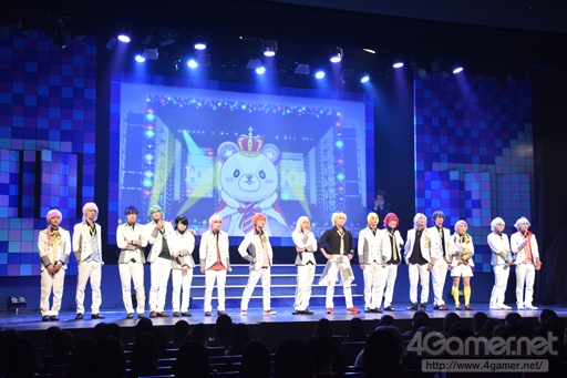 画像ギャラリー No.003のサムネイル画像 / パワーアップしたライブパフォーマンスに釘付け。本日開幕する「アイ★チュウ ザ・ステージ〜Stairway to Étoile 2018〜」ゲネプロ公演をレポート