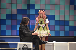 画像ギャラリー No.012のサムネイル画像 / パワーアップしたライブパフォーマンスに釘付け。本日開幕する「アイ★チュウ ザ・ステージ〜Stairway to Étoile 2018〜」ゲネプロ公演をレポート