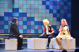 画像ギャラリー No.013のサムネイル画像 / パワーアップしたライブパフォーマンスに釘付け。本日開幕する「アイ★チュウ ザ・ステージ〜Stairway to Étoile 2018〜」ゲネプロ公演をレポート