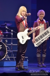 画像ギャラリー No.033のサムネイル画像 / パワーアップしたライブパフォーマンスに釘付け。本日開幕する「アイ★チュウ ザ・ステージ〜Stairway to Étoile 2018〜」ゲネプロ公演をレポート