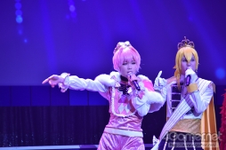 画像ギャラリー No.042のサムネイル画像 / パワーアップしたライブパフォーマンスに釘付け。本日開幕する「アイ★チュウ ザ・ステージ〜Stairway to Étoile 2018〜」ゲネプロ公演をレポート