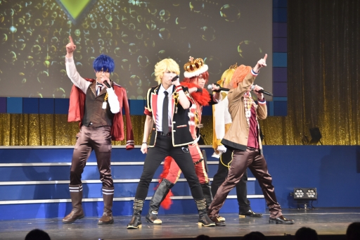 画像ギャラリー No.053のサムネイル画像 / パワーアップしたライブパフォーマンスに釘付け。本日開幕する「アイ★チュウ ザ・ステージ〜Stairway to Étoile 2018〜」ゲネプロ公演をレポート