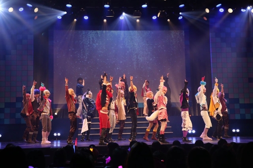 画像ギャラリー No.059のサムネイル画像 / パワーアップしたライブパフォーマンスに釘付け。本日開幕する「アイ★チュウ ザ・ステージ〜Stairway to Étoile 2018〜」ゲネプロ公演をレポート