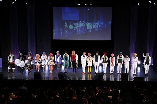 画像ギャラリー No.001のサムネイル画像 / 「アイ★チュウ」の2.5次元舞台「アイ★チュウ　ザ・ステージ」，初のファンミーティングを開催