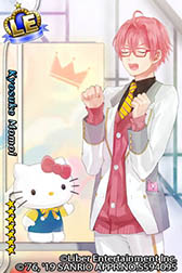 画像ギャラリー No.004のサムネイル画像 / 「アイ★チュウ」×「ハローキティ」コラボが3月に開催予定。ベストアルバム第1弾のアートワークやトレイラーも公開に