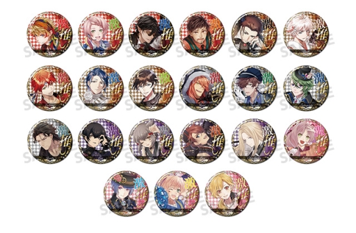 画像ギャラリー No.003のサムネイル画像 / 「アイ★チュウ」の缶バッジコレクションvol.10，vol.11がホビーストックから5月に発売決定