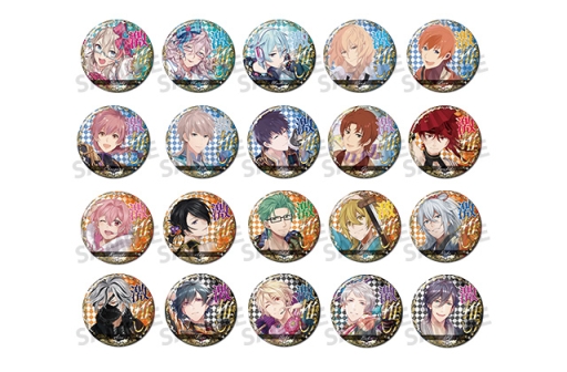 画像ギャラリー No.004のサムネイル画像 / 「アイ★チュウ」の缶バッジコレクションvol.10，vol.11がホビーストックから5月に発売決定