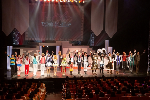画像ギャラリー No.001のサムネイル画像 / 「アイ★チュウ」，ライブ「Live!!! アイ★チュウ　ザ・ステージ〜Planète et Fleurs〜」が7月27日に開催