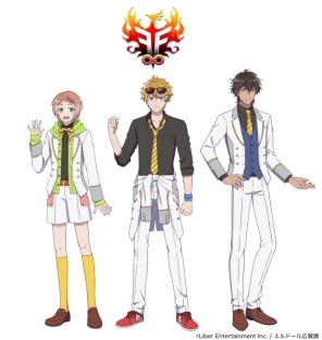 画像ギャラリー No.002のサムネイル画像 / アニメ「アイ★チュウ」のキャラクター設定画とキャスト情報が公開。学園公式サイトや公式Instagramの開設も