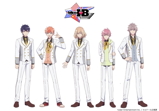 画像ギャラリー No.004のサムネイル画像 / アニメ「アイ★チュウ」のキャラクター設定画とキャスト情報が公開。学園公式サイトや公式Instagramの開設も