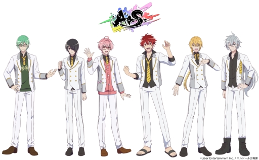 画像ギャラリー No.005のサムネイル画像 / アニメ「アイ★チュウ」のキャラクター設定画とキャスト情報が公開。学園公式サイトや公式Instagramの開設も