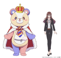 画像ギャラリー No.007のサムネイル画像 / アニメ「アイ★チュウ」のキャラクター設定画とキャスト情報が公開。学園公式サイトや公式Instagramの開設も