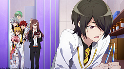 画像ギャラリー No.002のサムネイル画像 / アニメ「アイ★チュウ」が2021年1月に放送開始。キービジュアルやPV,第1弾キャストコメントなどが公開