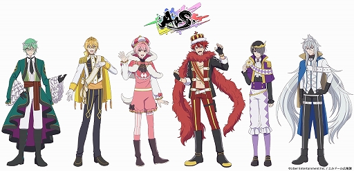 画像ギャラリー No.048のサムネイル画像 / アニメ「アイ★チュウ」が2021年1月に放送開始。キービジュアルやPV,第1弾キャストコメントなどが公開