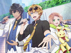 アニメ「アイ★チュウ」が2021年1月に放送開始。キービジュアルやPV，第1弾キャストコメントなどが公開