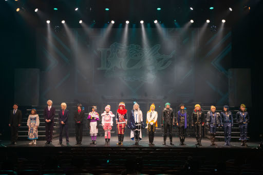画像ギャラリー No.001のサムネイル画像 / 舞台「アイ★チュウ ザ・ステージ〜Le musée tricolore〜」が開幕に