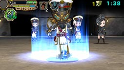 画像ギャラリー No.004のサムネイル画像 / スクエニの新作アプリ「ランページ ランド ランカーズ」,ゲーム内アイテム「導力石」300個をもらえる事前登録キャンペーンがスタート