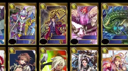 画像ギャラリー No.003のサムネイル画像 / 「魔戦カルヴァ」のプロモーションムービーが公開に。登場キャラクターや300枚以上の個性的なカードを紹介