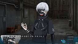 画像ギャラリー No.005のサムネイル画像 / PS Vita「東京喰種トーキョーグール JAIL(ジェイル)」が正式発表。石田スイ氏原案のオリジナルキャラ・凛央が主人公に