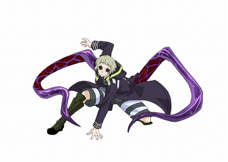 画像ギャラリー No.011のサムネイル画像 / PS Vita「東京喰種トーキョーグール JAIL」が本日発売。石田スイ氏が描き下ろしたオリジナル喰種のビジュアルが公開
