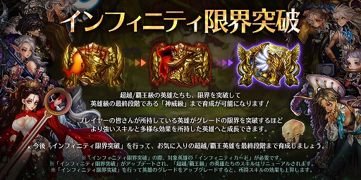 画像ギャラリー No.005のサムネイル画像 / 「ドラゴンスラッシュ」，大型アップデート「INFINITY」を実装。豪華アイテムがもらえる3大記念イベントが開催