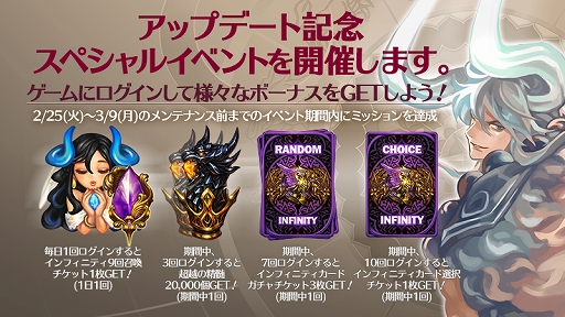 画像ギャラリー No.006のサムネイル画像 / 「ドラゴンスラッシュ」，大型アップデート「激変の風」が実装。ログインイベントも開催中
