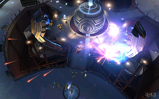 画像ギャラリー No.003のサムネイル画像 / 「Halo」スピンオフ作品「Halo: Spartan Strike」のPC/iOS向け配信がスタート。前作“Spartan Assault”のiOS版配信も