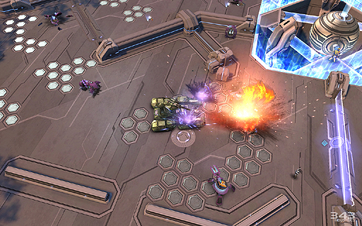 画像ギャラリー No.008のサムネイル画像 / 「Halo」スピンオフ作品「Halo: Spartan Strike」のPC/iOS向け配信がスタート。前作“Spartan Assault”のiOS版配信も