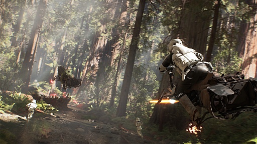 画像ギャラリー No.004のサムネイル画像 / ここまでわかった「Star Wars Battlefront」。最大40人の大激戦を楽しめるオンラインモードや,新作映画とリンクする無料DLCの情報が明らかに