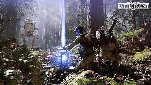 画像ギャラリー No.011のサムネイル画像 / ここまでわかった「Star Wars Battlefront」。最大40人の大激戦を楽しめるオンラインモードや,新作映画とリンクする無料DLCの情報が明らかに