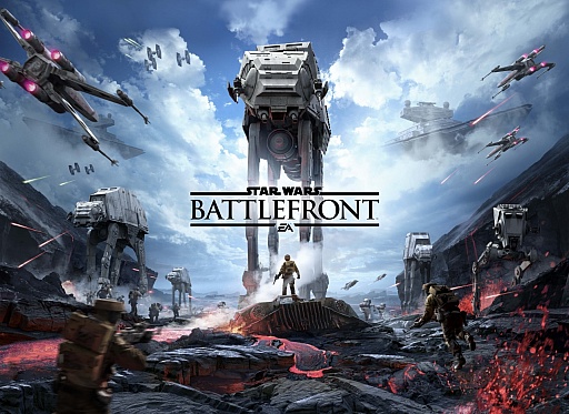 画像ギャラリー No.012のサムネイル画像 / ここまでわかった「Star Wars Battlefront」。最大40人の大激戦を楽しめるオンラインモードや,新作映画とリンクする無料DLCの情報が明らかに
