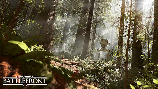 画像ギャラリー No.002のサムネイル画像 / 「Star Wars Battlefront」の最新スクリーンショットが公開。「AT-ST」を使った戦闘が可能に