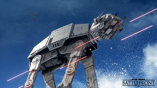 画像ギャラリー No.002のサムネイル画像 / 「Star Wars バトルフロント」，デザインディレクターからのメッセージが公開。「スター・ウォーズの世界を，かつてないレベルで再現したい」
