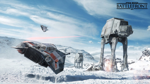 画像ギャラリー No.007のサムネイル画像 / ［E3 2015］「Star Wars: バトルフロント」の20対20対戦とスプリットスクリーンでのCo-opサバイバルを体験。プロデューサーにもインタビュー