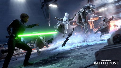 画像ギャラリー No.013のサムネイル画像 / ［E3 2015］「Star Wars: バトルフロント」の20対20対戦とスプリットスクリーンでのCo-opサバイバルを体験。プロデューサーにもインタビュー