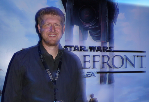 画像ギャラリー No.015のサムネイル画像 / ［E3 2015］「Star Wars: バトルフロント」の20対20対戦とスプリットスクリーンでのCo-opサバイバルを体験。プロデューサーにもインタビュー