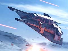 「Star Wars バトルフロント」のコミュニティマネージャーからの第一報。YウィングはAIコントロールで，分割画面によるプレイはコンシューマ機専用